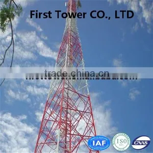 Type of Supporting Steel Lattice Mobile Towers thumbnail-3