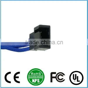 3Pin Sata Individual Sleeved Cable Fan Power thumbnail-3