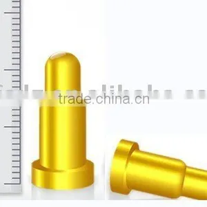 2015 Spring Loaded Pogo Pin Connector With Gold Plated and Battery Brass Male Connector Test Probe Pogo Pin thumbnail-1