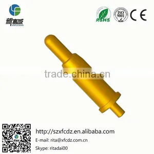 Spring Loaded Pogo Pin Connector Brass Material Male and Female Gender Connector thumbnail-1
