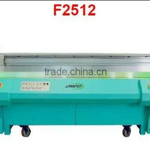 UV Flatbed Printer Sprinter F2512 on 8 Konica Minolta 1024 Heads 2.5m*1.2m Wide thumbnail-1