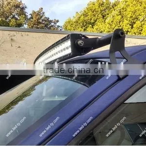 50'' Cheap LED Light Bar, Super Bright Curved Offroad LED Light Bar, 288W Curved LED Light Bars For ATV SUV thumbnail-5