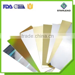 Factory Price Colorful Metallized Paper, Metallic Laser Paper for Gift Packing Supplier's Choice thumbnail-3
