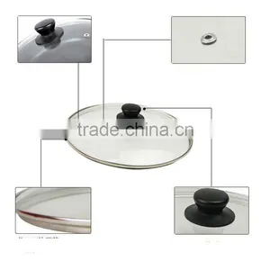 Tempered Glass Pot Lid thumbnail-1