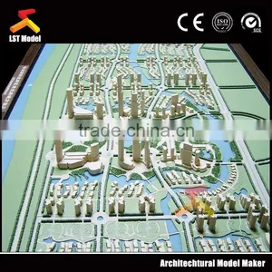 3D Maquette Building Models for Real Estate Developer thumbnail-3