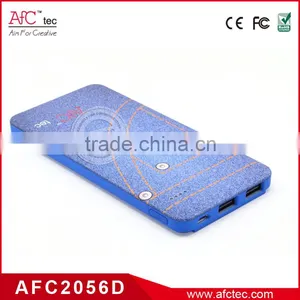 2015 Slim Wholesale Made in China Abs Wholesale 5000mah Mobile Power Bank for Sale thumbnail-2