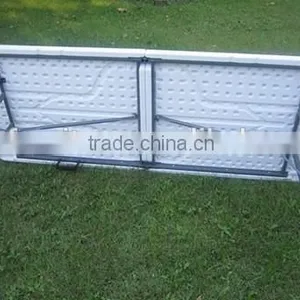 White Folding Plastic Table HY-Z183 thumbnail-2