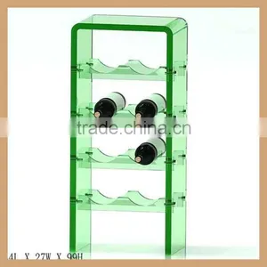Assorted Color Acrylic Wine Display Rack thumbnail-4