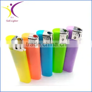 2016 Colors Plastic Cigarette Lighter Wholesale From China thumbnail-1