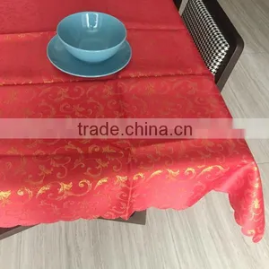 Polyester Jacquard Fabric Dinning Table Cloths thumbnail-1