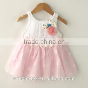 Customized Baby Girls Summer Sleeveless Tulle Princess Skirt Zhengzhou thumbnail-1