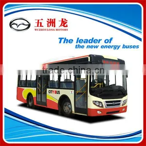 7.8m Front Engine City Bus(CNG Fuel) thumbnail-1