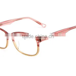 New Design Optical Eyewear Frames Acetate Glasses Wholesaler thumbnail-2