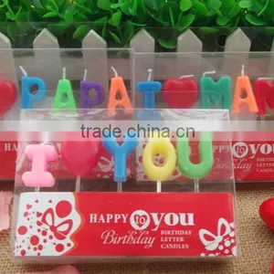 I Love You Wedding Candles thumbnail-5