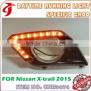 Body Kit Refit FOR NNissan X-Trail 2015 LED CAR DRL Daytime Running LIGHT thumbnail-3