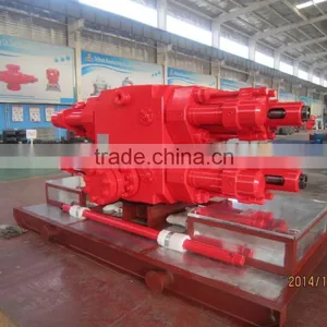 DTC 11"3000/5000PSI (2FZ28-35)Double Ram BOP for Land Rig thumbnail-1