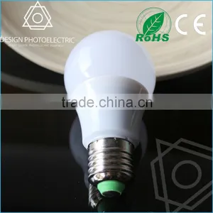 Plastic Coated Aluminum A60 E27 Led Glass Bulb thumbnail-2