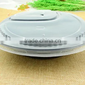 PP Plastic Disposable 3 Compartment Microwave Safe Takeaway Food Container Lunch Tray thumbnail-2