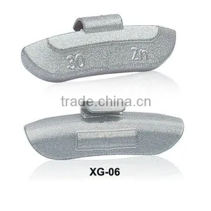 Zinc Wheel Balancing Weights for Steel Rim thumbnail-1