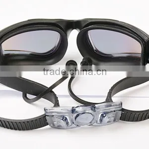 2016 Newest Products With Waterproof Earphone Goggles For Swimming thumbnail-4