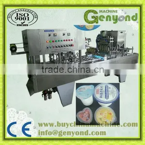 Cup Filling and Sealing Machine for Milk/juice/yogurt/jelly.. Quality Choice thumbnail-1