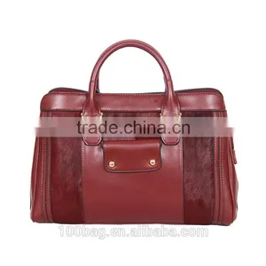 High Quality Genuine Leather Handbag,leather Messenger Bags for Girl,women's Tote Bags Wholesale thumbnail-3