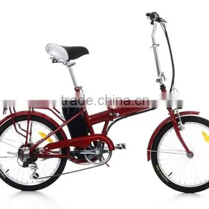 Chinese Manufactery Cheap China Folding Electric Bike/foldable Electric Bike for Sale Quality Choice Most Popular thumbnail-5