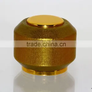 Wooden Perfume Cap With Aluminum thumbnail-1