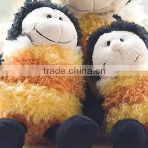 2015 New Promotion Plush Toy Honeybee Soft Doll thumbnail-4