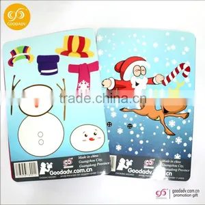 Children Educational Toys 28*20cm Magnetic Dress up thumbnail-1
