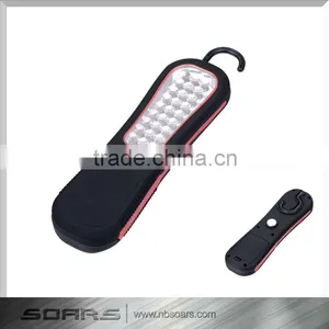 Plastic 27 LED Magnetic Work Light thumbnail-1