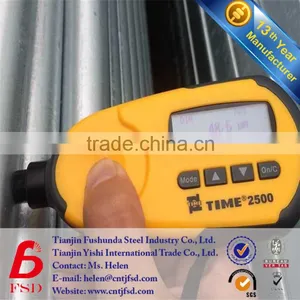 * Supplier Hot Dipped Galvanized Steel Pipe ERW Pipe thumbnail-4