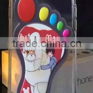 Soft Tpu Mobile Phone Case for Samsung Galaxy J1 Case With Cartoon Pattern Design thumbnail-5