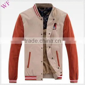 OEM Cheap Designer Brand Name Men's Autumn Jacket thumbnail-1
