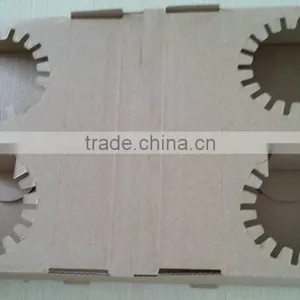 Corrugated, Paper Hot Cup Holder ,Coffee Paper Cup Tray Holder thumbnail-1