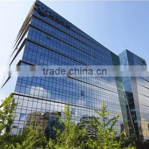 Aluminum Frame Curtain Wall For Office Building thumbnail-2