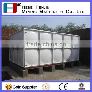 China Wholesale Supplier Fiberglass Sectional Water Tank For Farm thumbnail-1