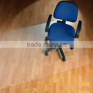 Non-Bad Smell Office Chair Pvc Mat With or Without Gripper thumbnail-1