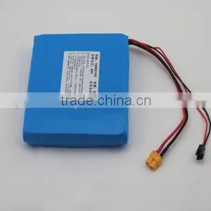 3.7V/6,000mAh High-energy Density Li-ion Battery for Miner's Lamp thumbnail-1