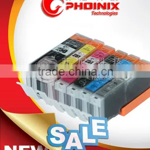 PGI-550 CLI-551, PGI-250 CLI-251 Ink Cartridge for Canon MG5450/6350/ IP7250 /MX925, MG5420/6320/ IP7220 /MX922/722 thumbnail-1