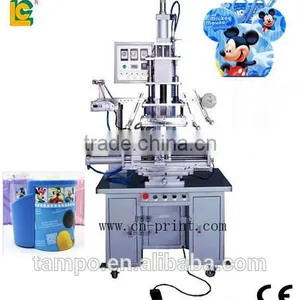 High Quality Plane/Cylindrical pp Cup Printing Heat Transfer Machine for Sale TR-350 thumbnail-5