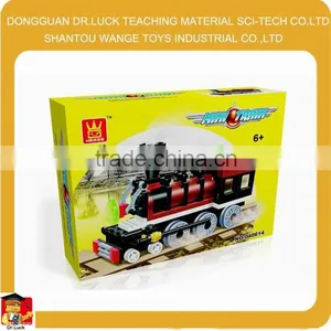 Education Kids Block Set Toys,plastic Train Block Toys for Boys thumbnail-1