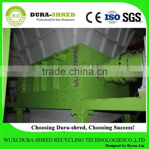 Dura-shred Good Quality Plastic Recycling Shredder thumbnail-5
