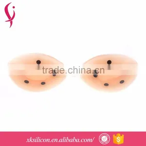 OEM Customized Cheap Sexy Print Transparent Invisible Silicone Bra thumbnail-1