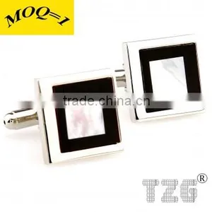 TZG01800 Shell Cufflink thumbnail-1