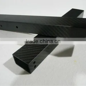 Photographic Equipment Use Rectangular Carbon Fiber Tube Anti-Corrosion thumbnail-1