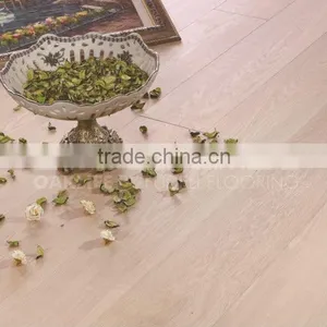 Oak White Oiled Multilayer Wood Flooring thumbnail-1