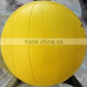 Rubber Material Yellow Cheap Price Volleyball Ball thumbnail-3