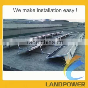 Solar Flat Roof Racking Systems,Flat Roof Solar Panels Mount thumbnail-1
