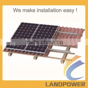 HOT SELL Tile Roof Solar Mounting Solar Panel Mounting Systems thumbnail-1